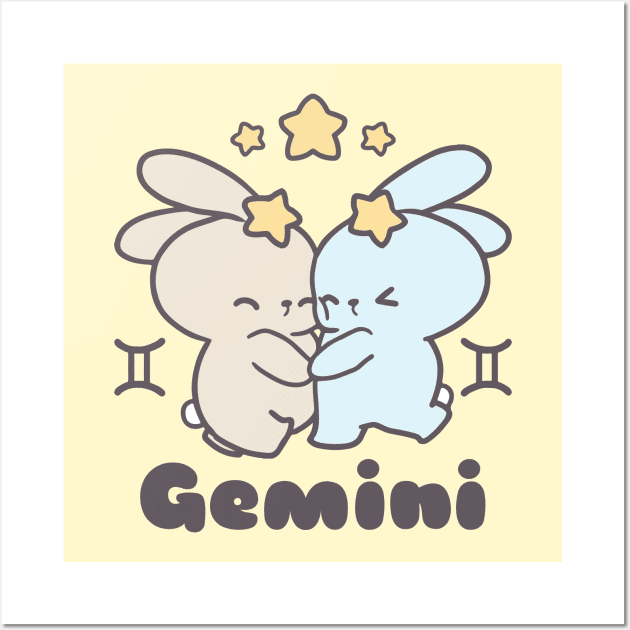 Gemini Loppi Tokki Zodiac Series Wall Art by LoppiTokki